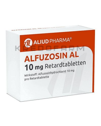 Алфузозин таблетки ● Alfuzosin