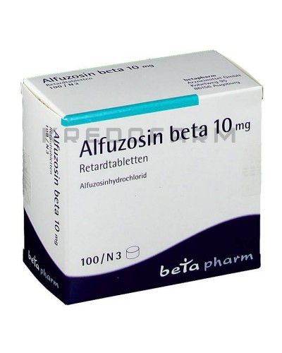 Алфузозин таблетки ● Alfuzosin