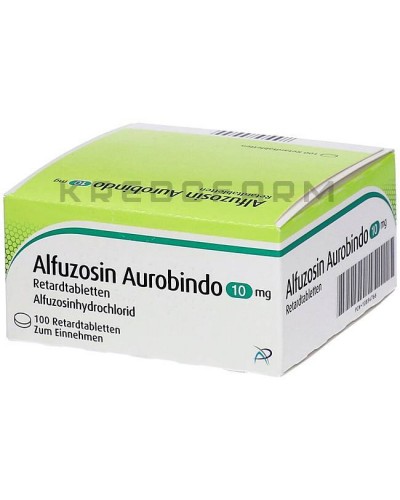 Алфузозин таблетки ● Alfuzosin