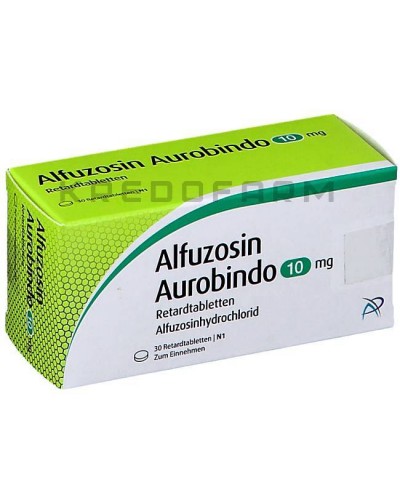 Алфузозин таблетки ● Alfuzosin