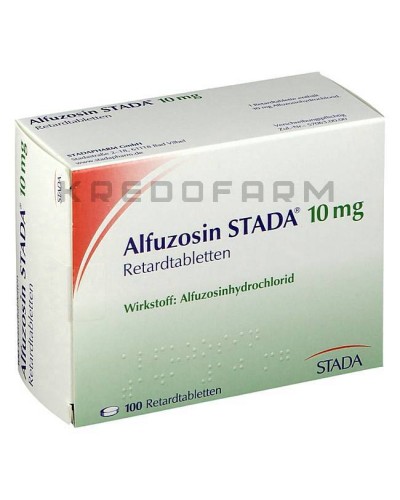 Алфузозин таблетки ● Alfuzosin