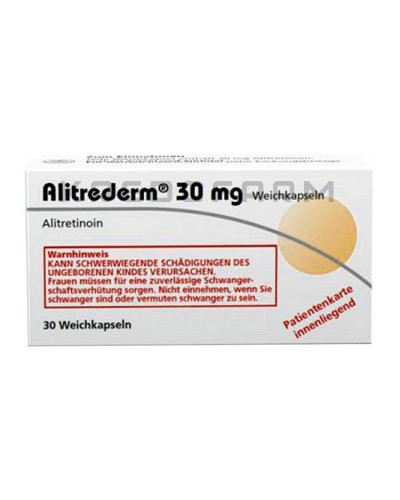 Алитредерм капсулы ● Alitrederm