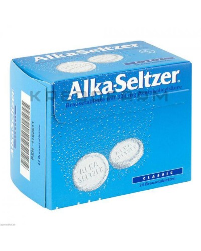 Алка Зельтцер таблетки ● Alka Seltzer