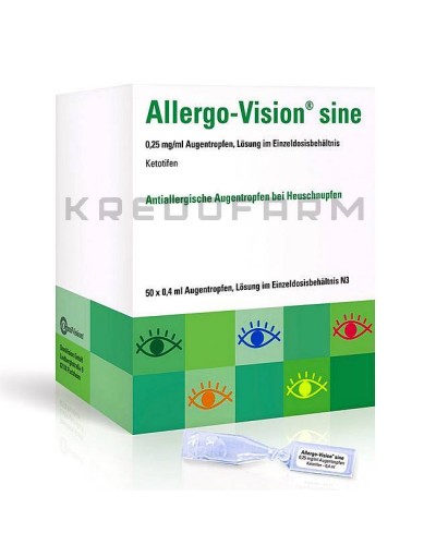 Аллерго Визион пипетки ● Allergo Vision