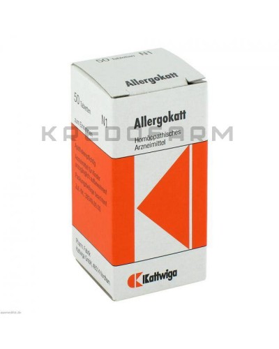 Аллергокат таблетки ● Allergokatt