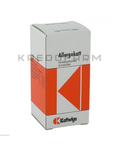 Аллергокат таблетки ● Allergokatt