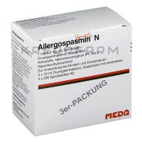 Аллергоспазмин ● Allergospasmin