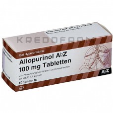 Аллопурінол ● Allopurinol