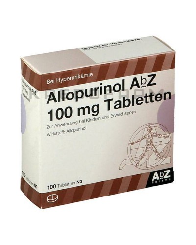 Аллопуринол таблетки ● Allopurinol