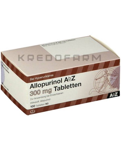 Аллопуринол таблетки ● Allopurinol