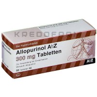 Аллопуринол ● Allopurinol