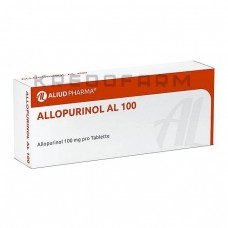 Аллопурінол ● Allopurinol