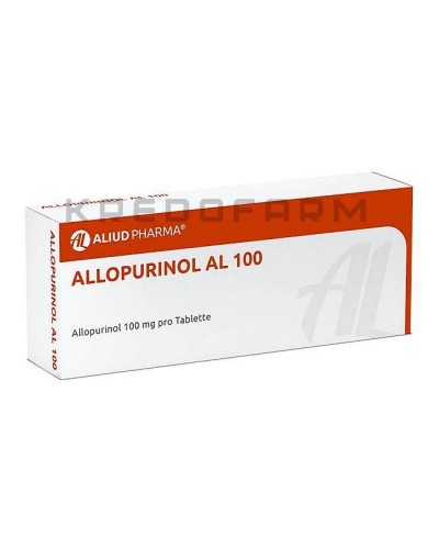 Аллопуринол таблетки ● Allopurinol