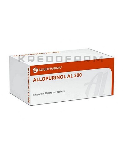 Аллопурінол таблетки ● Allopurinol