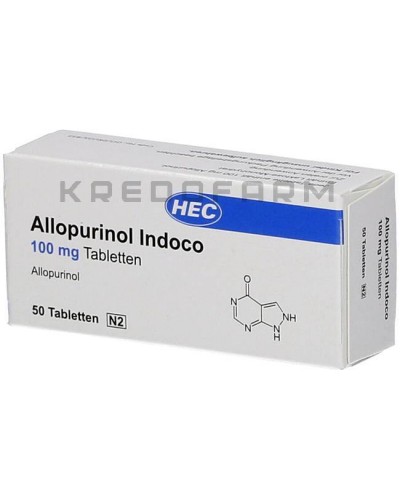 Аллопуринол таблетки ● Allopurinol