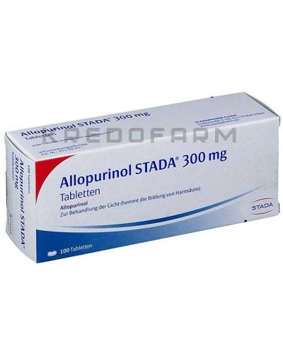 Аллопурінол таблетки ● Allopurinol