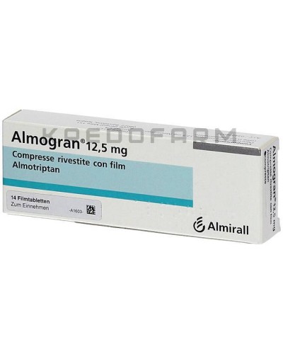 Алмогран таблетки ● Almogran