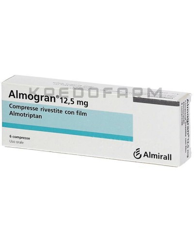 Алмогран таблетки ● Almogran