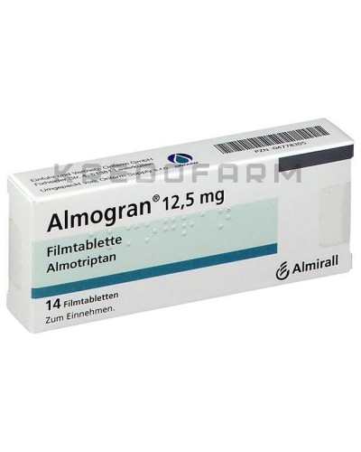 Алмогран таблетки ● Almogran