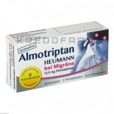 Алмотриптан ● Almotriptan