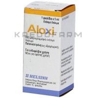 Алоксі ● Aloxi