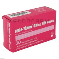 Альфа Віболекс ● Alpha Vibolex