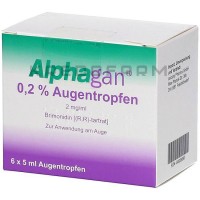 Альфаган ● Alphagan