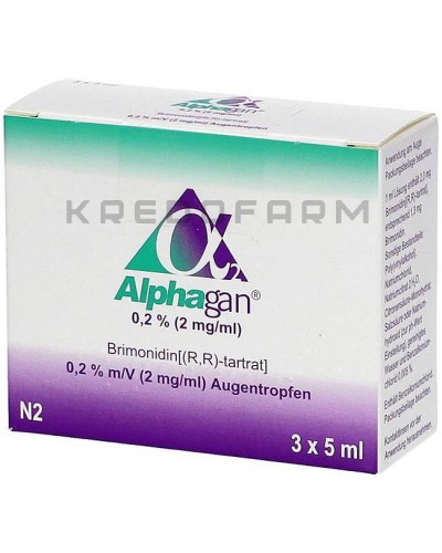 Альфаган краплі ● Alphagan