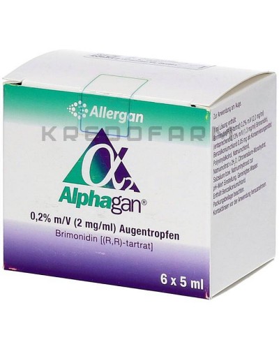 Альфаган капли ● Alphagan