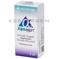 Альфаган ● Alphagan