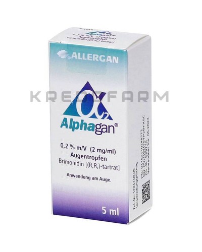 Альфаган капли ● Alphagan