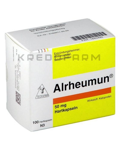 Алреймун капсулы ● Alrheumun