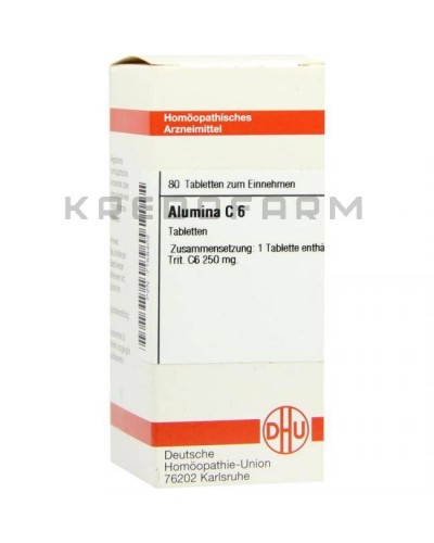 Алюмина глобули, раствор, таблетки ● Alumina