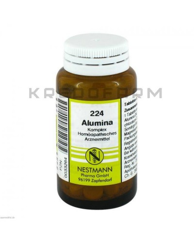 Алюміна Комплекс таблетки ● Alumina Komplex