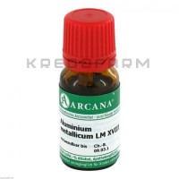 Алюмініум Металлікум ● Aluminium Metallicum