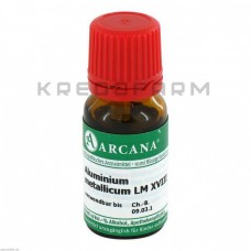 Алюмініум Металлікум ● Aluminium Metallicum