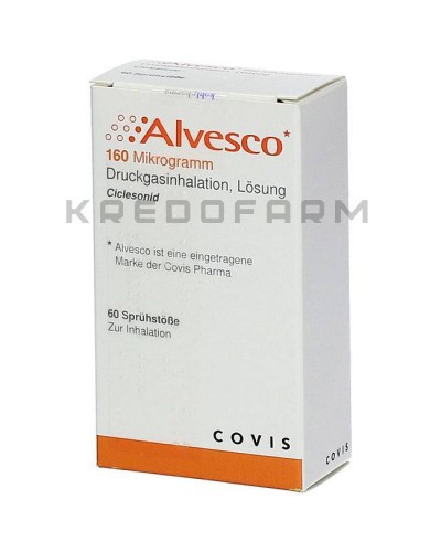 Альвеско аэрозоль ● Alvesco