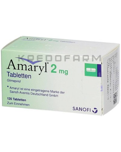 Амарил таблетки ● Amaryl