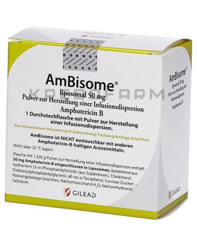 Амбисом порошок ● Ambisome