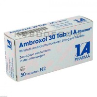 Амброксол ● Ambroxol
