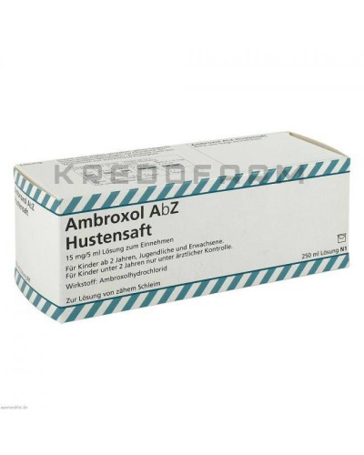 Амброксол ампулы, капли, капсулы, раствор, таблетки ● Ambroxol