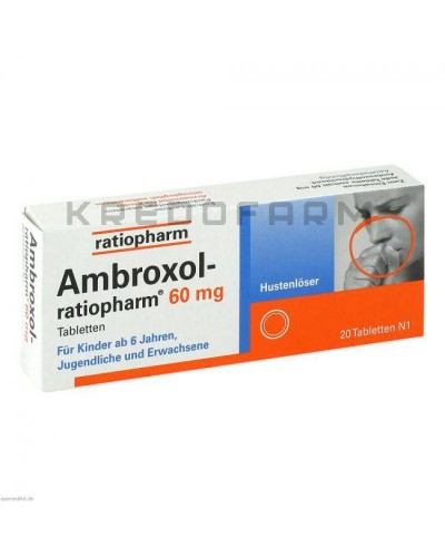 Амброксол ампулы, капли, капсулы, раствор, таблетки ● Ambroxol