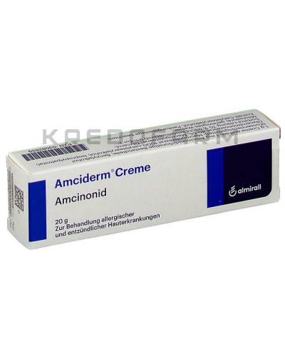 Амцидерм крем ● Amciderm