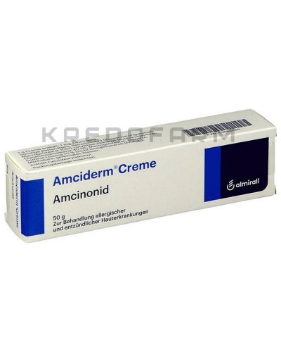 Амцидерм крем ● Amciderm