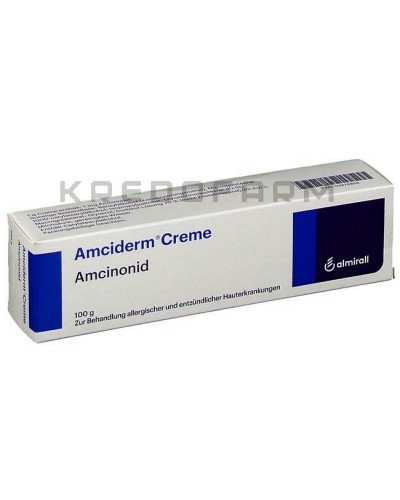 Амцидерм крем ● Amciderm