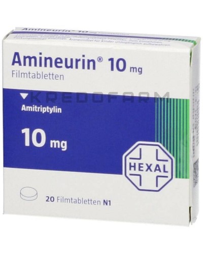 Аминеврин таблетки ● Amineurin