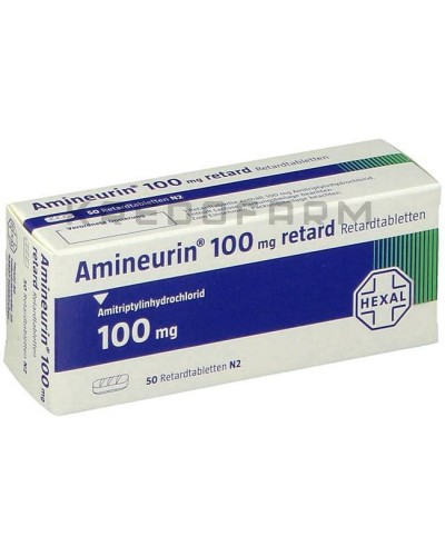 Аміневрин таблетки ● Amineurin