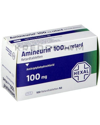 Аминеврин таблетки ● Amineurin