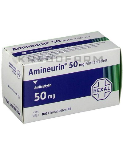 Аминеврин таблетки ● Amineurin