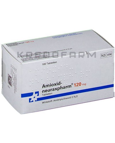 Амиоксид таблетки ● Amioxid